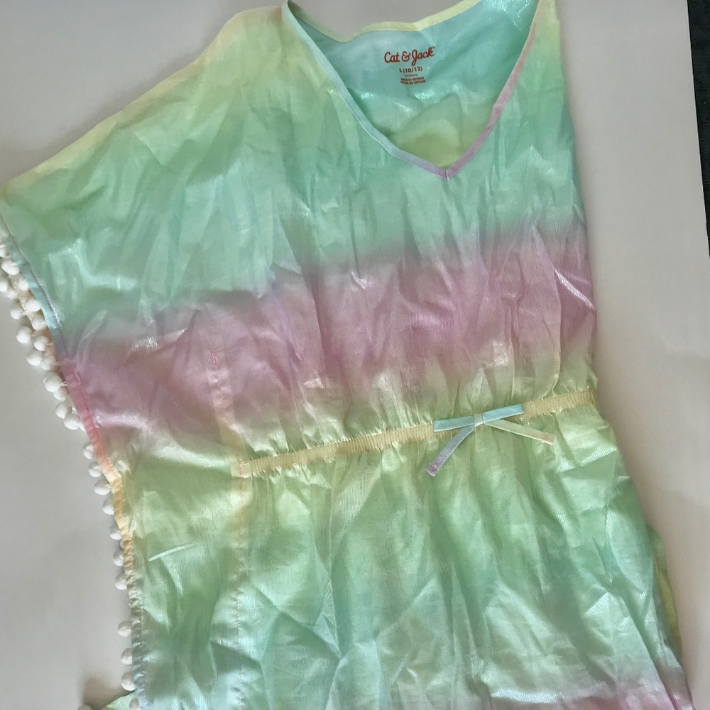 Bathing suit pullover